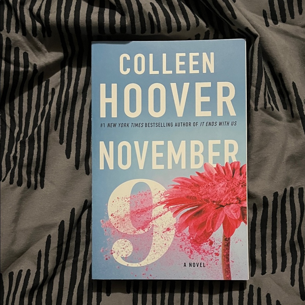 November 9 - Colleen Hoover